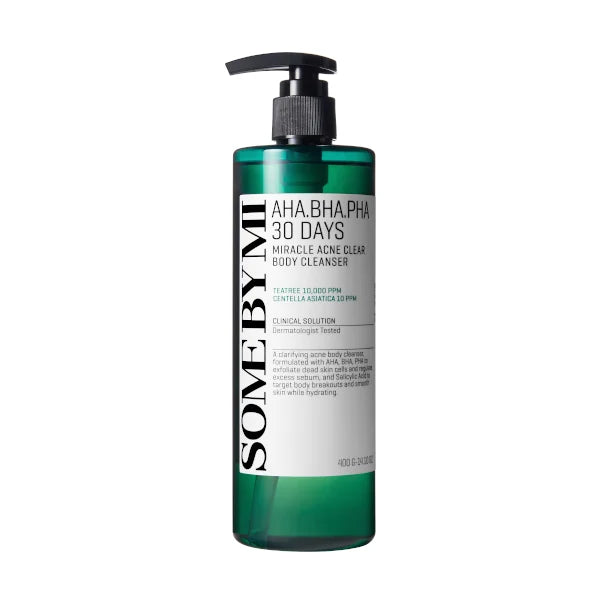 AHA.BHA.PHA 30 Days Miracle clear body cleanser 400g