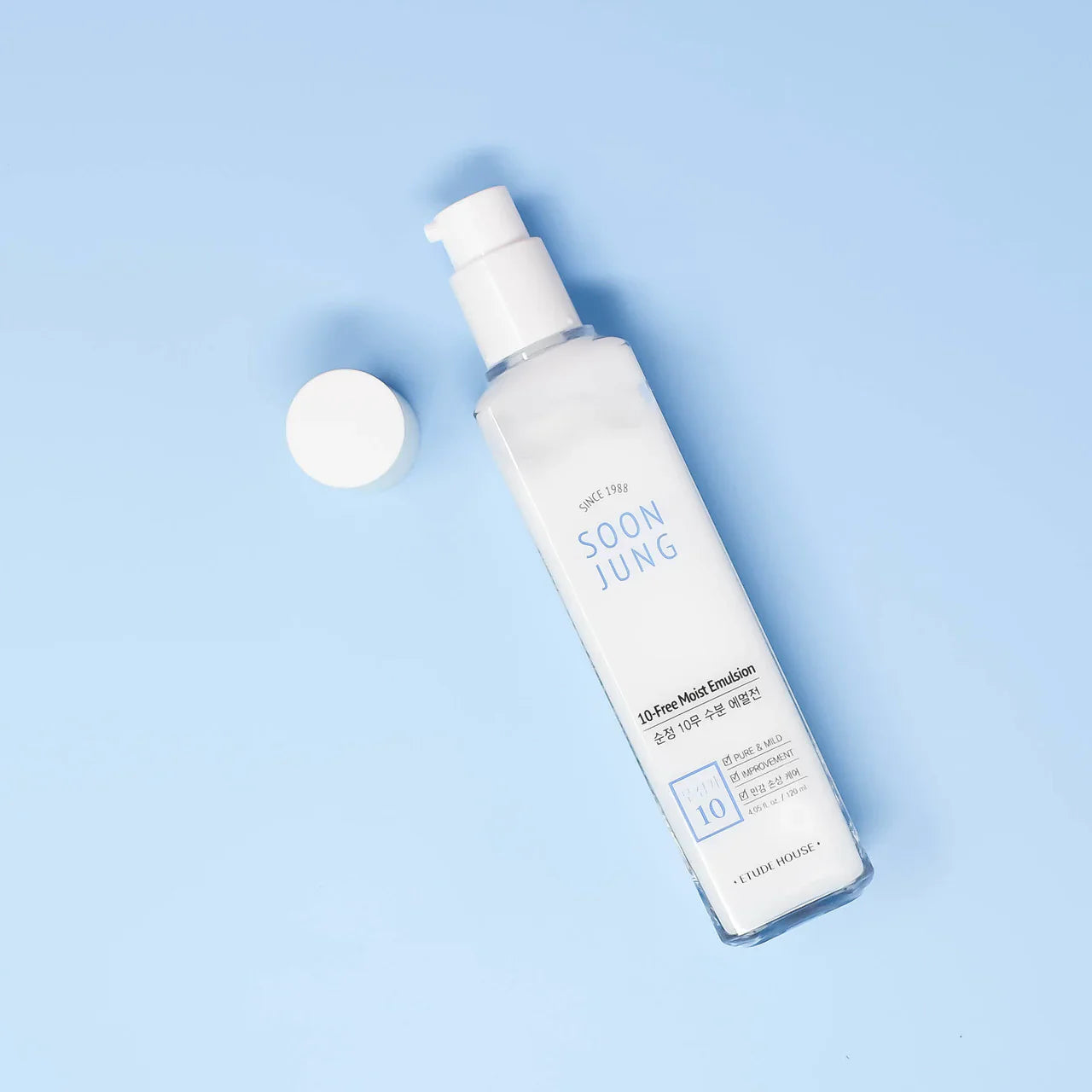 SoonJung 10 Free Moist Emulsion, 130ml