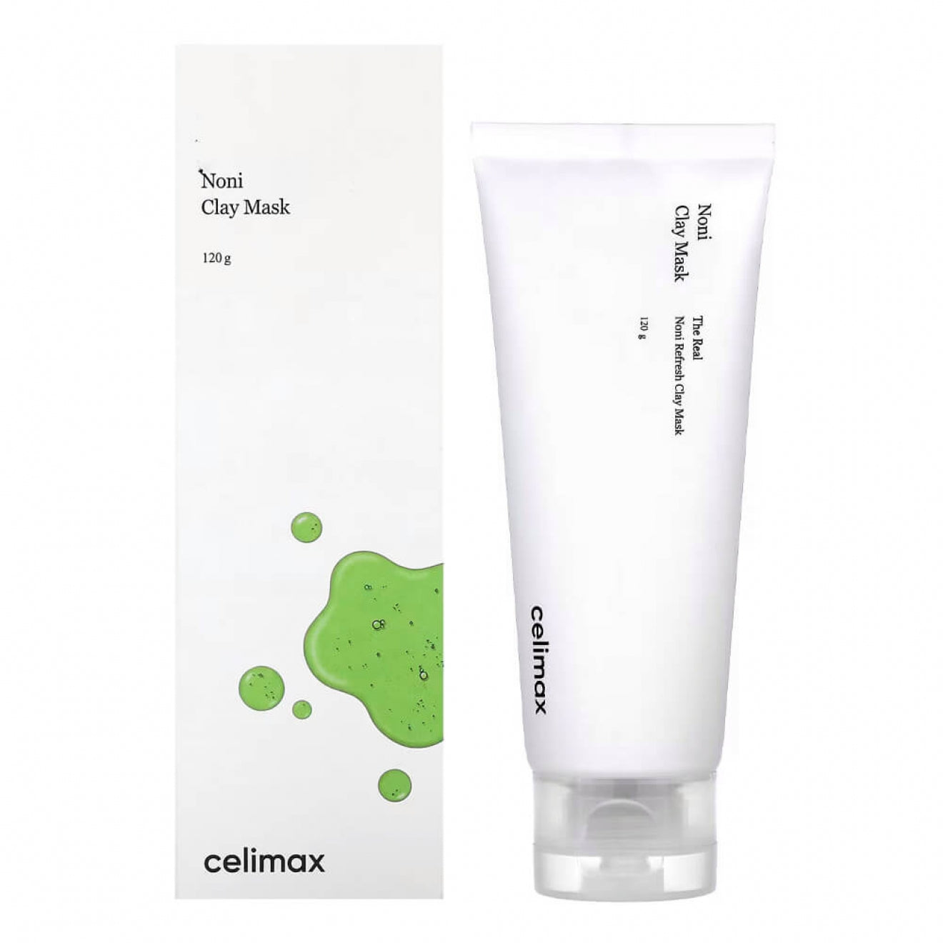 The Real Noni Refresh Clay Mask, 120 ml