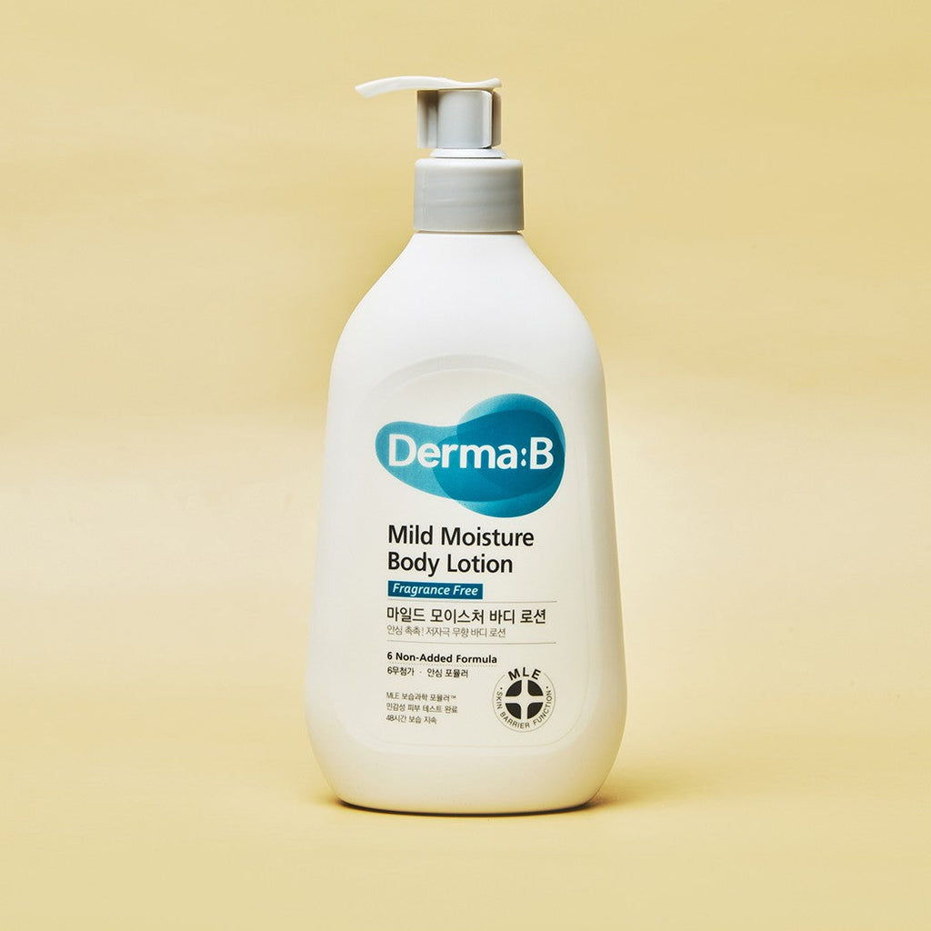 Mild Moisture Body Lotion, 400ml