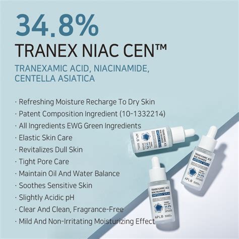 Tranexamic Acid Niacinamide Ampoule Serum, 40ml