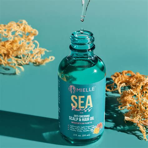 Sea Moss Anti-Shedding Scalp & Hair Oil, 59ml