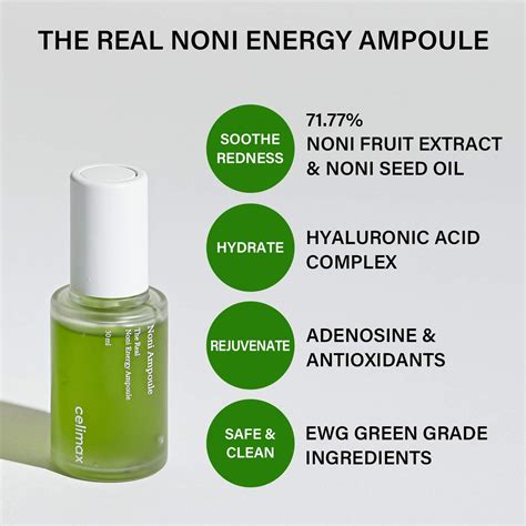 The Real Noni Energy Ampoule, 30ml