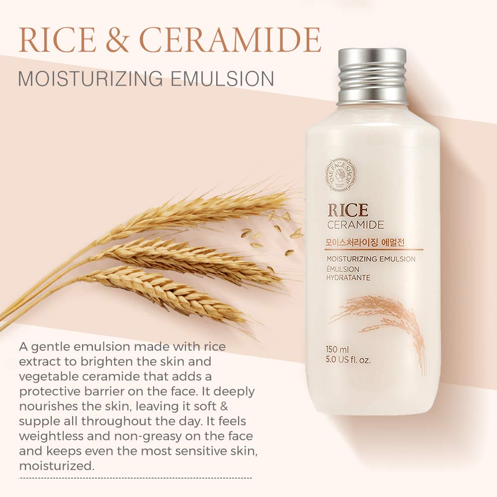 Rice Ceramide Moisture Emulsion 150ml