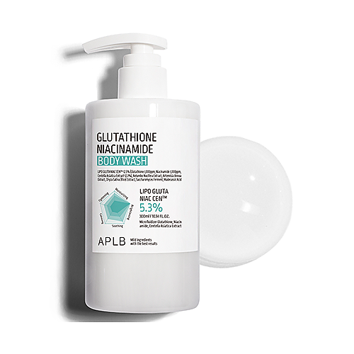 Glutathione Niacinamide Body Wash, 300ml
