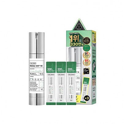 Reedle Shot 100 + Boost 300 Ampoules