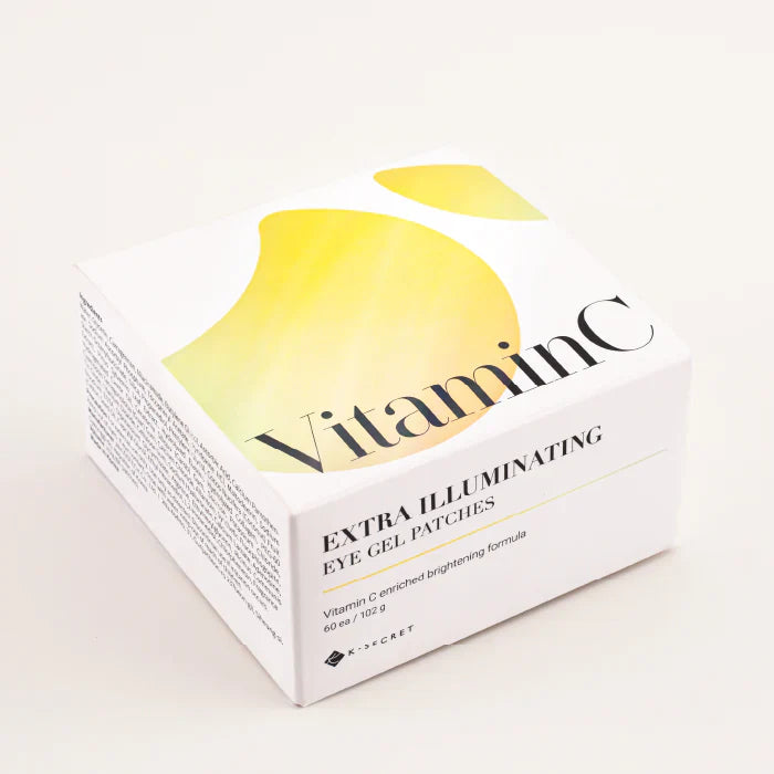 Extra Illuminating Eye Gel Patches (Vitamin C), 60 Patches