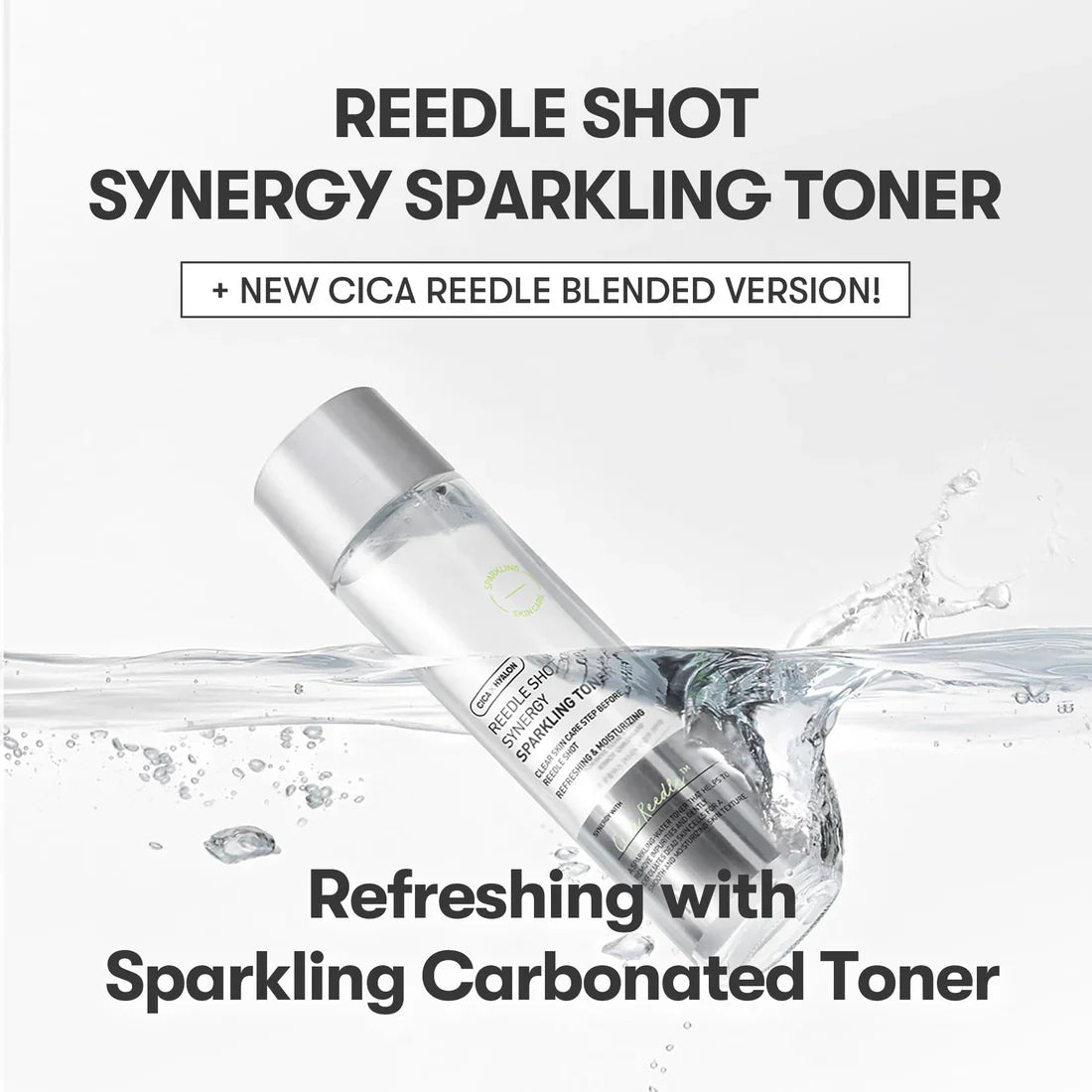 Reedle Shot Synergy Sparkling Toner, 150ml